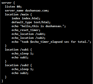 openssl config