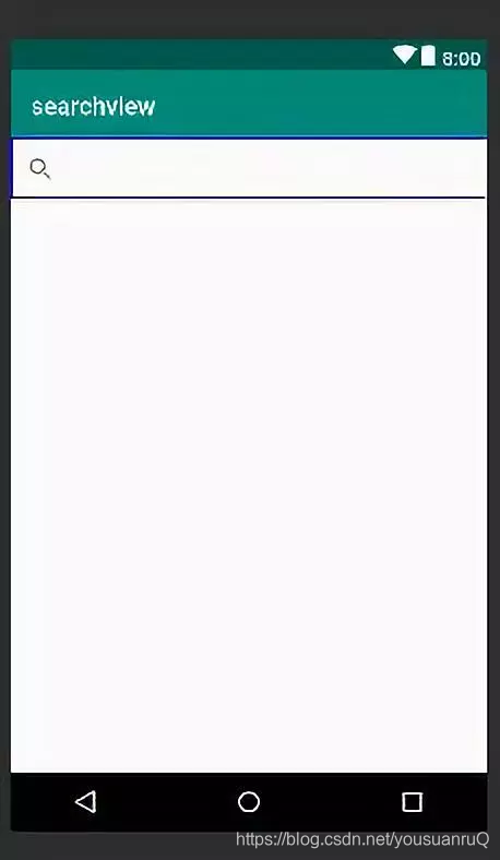 Android搜索框searchView的使用_androidx.appcompat.widget.searchview-CSDN博客