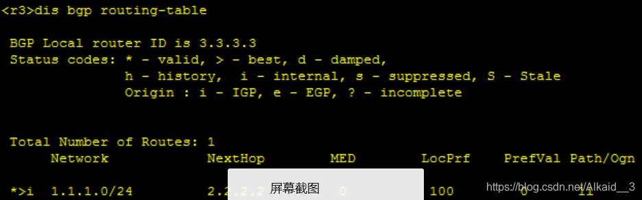 1、配ip及环回2、R1为isp，在r2上写一条缺省指向r1，且下放缺省ip route-static 0.0.0.0  0.0.0.0  192.168.1.1[R2]rip 1[R2-rip-1]def