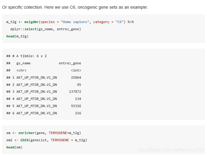 3Y叔的clusterProfiler-book阅读Chapter 3 Universal enrichment analysis ...