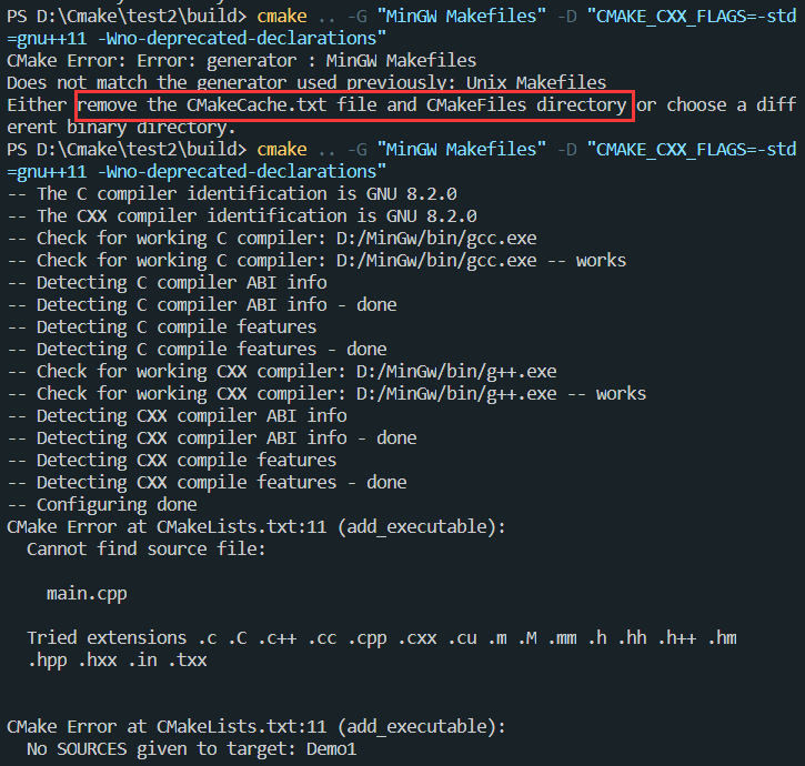 利用VSCode、MinGW和Cmake搭建C++编译环境_vscode cmake mingw-CSDN博客