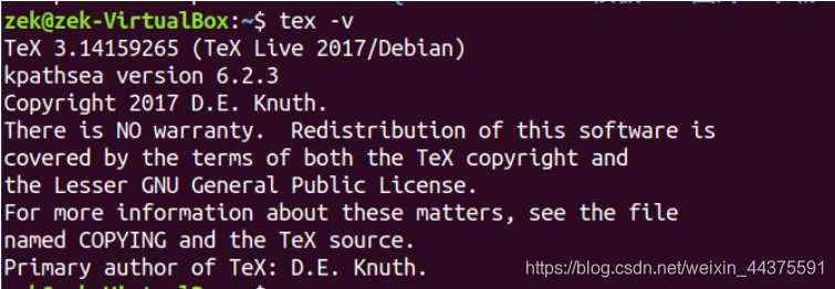在Linux环境下安装texlive_tex live linux 安装-CSDN博客