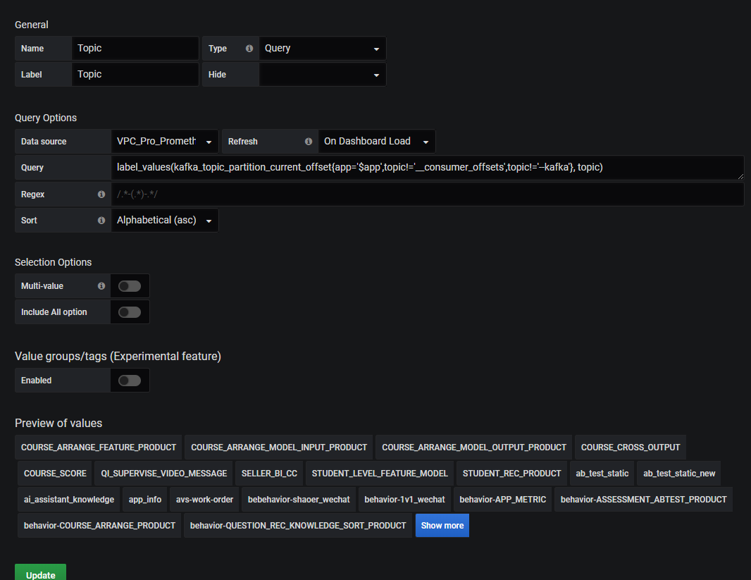 kafka lag exporter github