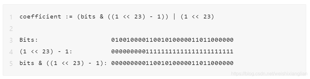 Golang 笔记之深入浮点数_go_09