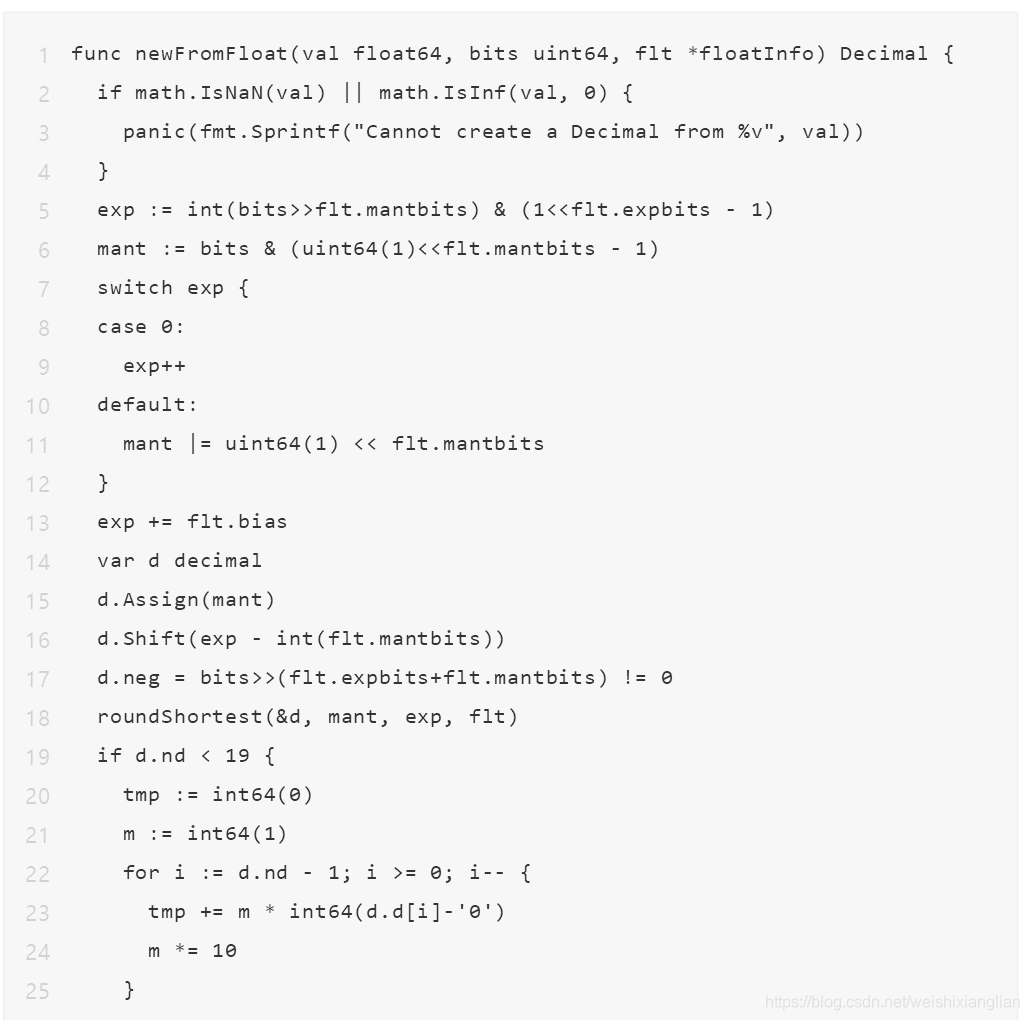 Golang 笔记之深入浮点数_go_15