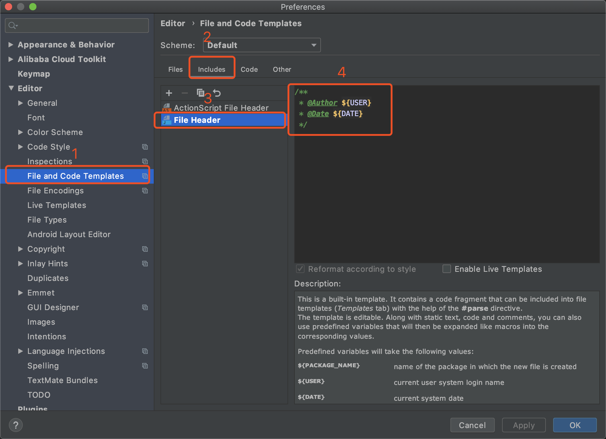 How to write the header file - Programmer Sought