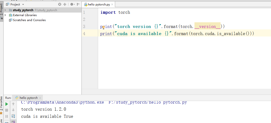 Pytorch(一) Pytorch 的安装-CSDN博客