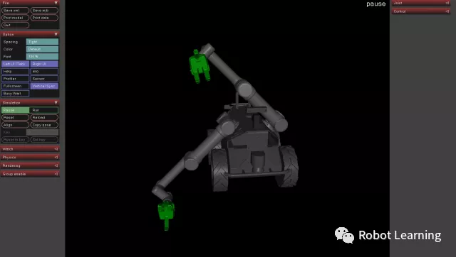 mujoco中的基本模型