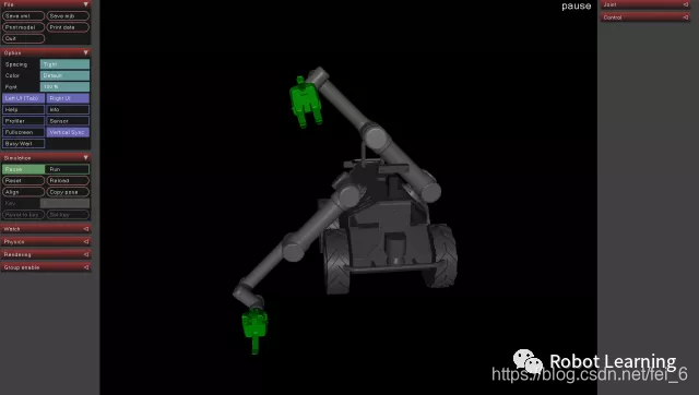 mujoco中的基本模型