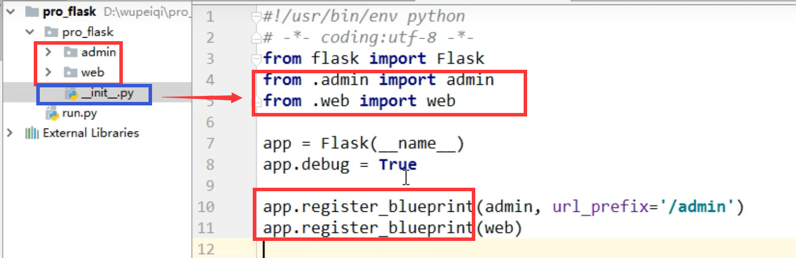 flask blueprint example