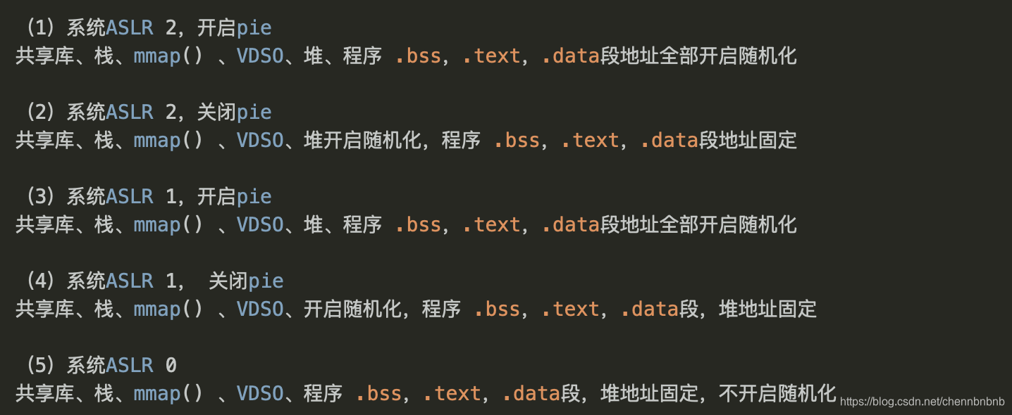 ASLR与PIE_pie多次地址相同吗-CSDN博客