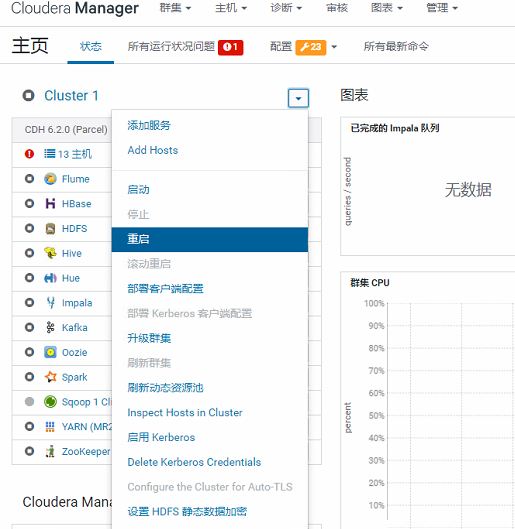 CM，CDH 修改迁移元数据库