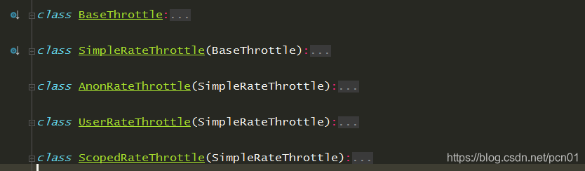 Django Rest Framework之频率组件