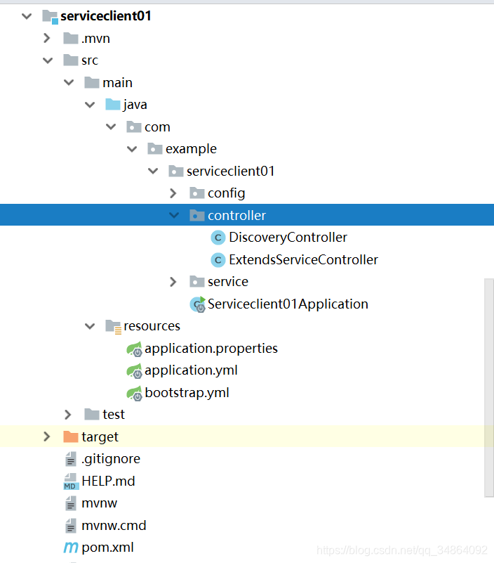 Project structure