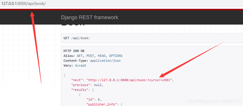 Django Rest Framework之分页组件