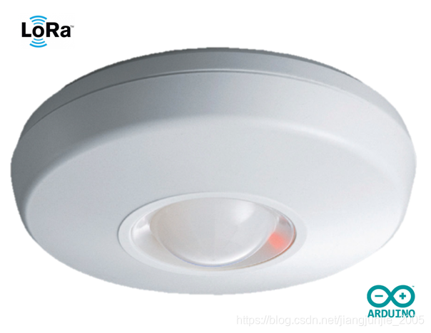 LoRa infrared sensor terminal