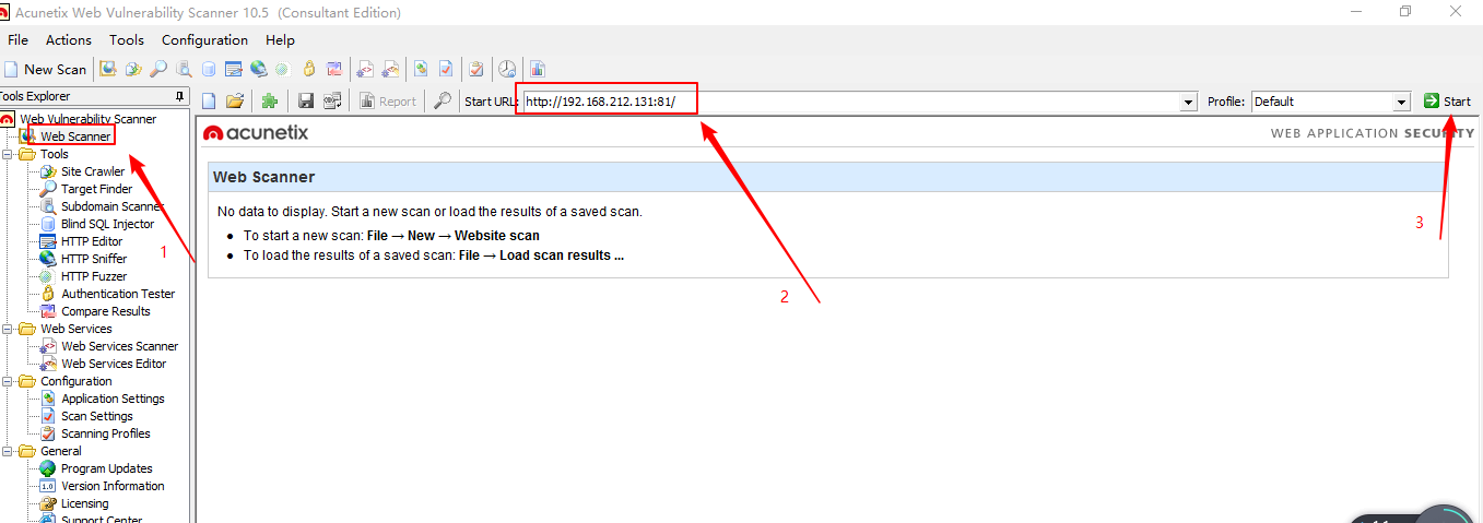 AWVS-Web Scanner使用教程_awvs登录扫描 有验证码-CSDN博客