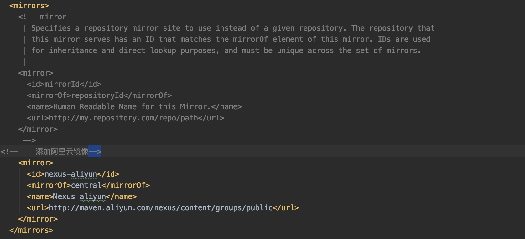 maven阿里云镜像配置相关问题：引入springbootstarterdatajpa 报红_spring boot starter