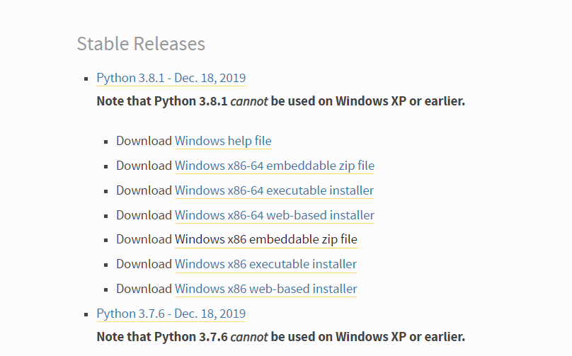 The process of installing the gensim package in python - Programmer Sought