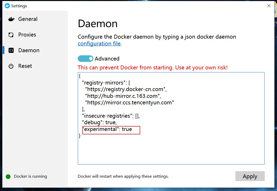 no matching manifest for windows/amd64 10.0.18362 in the manifest list