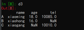 python数据分析：pandas学习之DataFrame数组_pandas dataframe 数组-CSDN博客
