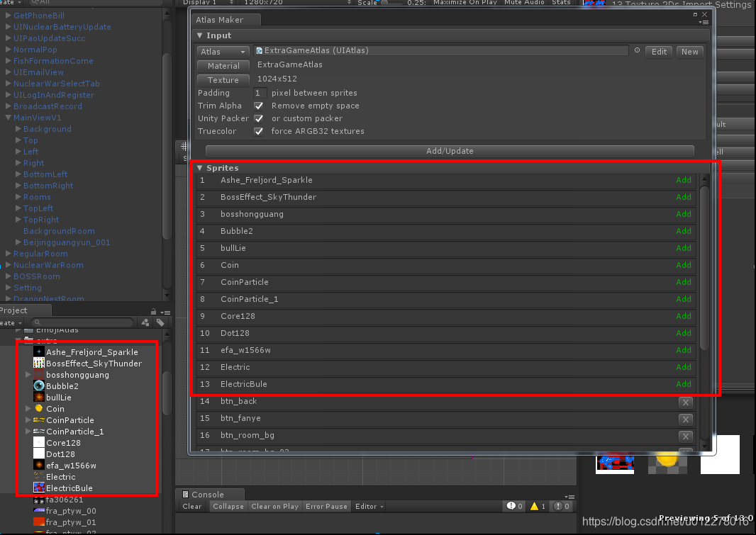 Ngui Unity NGUI 打图集-CSDN博客