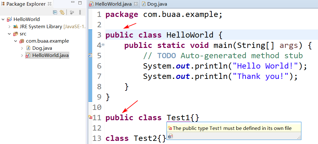 Java：源文件名、公共类名、main()方法之间关系_源文件的名字与包含main方法的该public class的类名相同-CSDN博客
