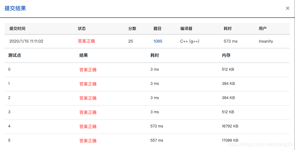 PAT乙级真题 1085 PAT单位排行 C++实现