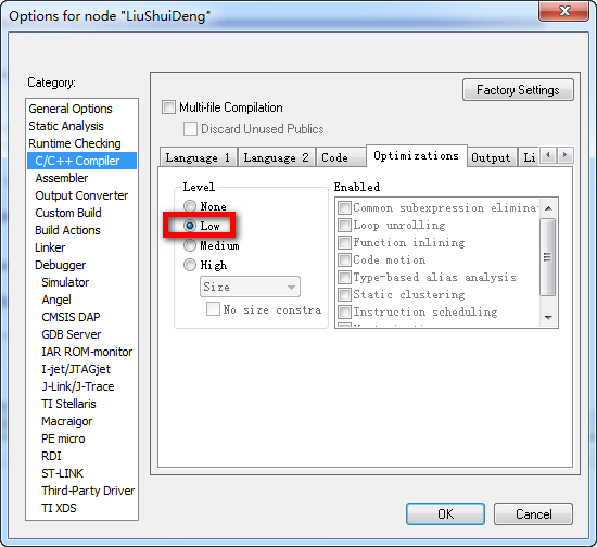 stm32cubef1 iar arm