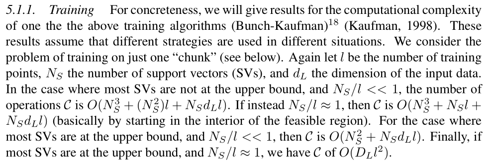 支持向量机(Support Vector Machine,SVM)算法复杂度详解_svm 算法复杂度-CSDN博客
