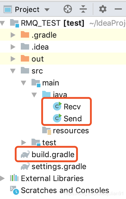 Java项目结构