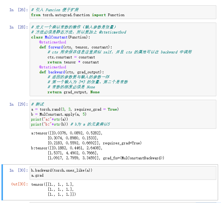 PyTorch学习笔记之自动求导（AutoGrad)_accumulategrad-CSDN博客