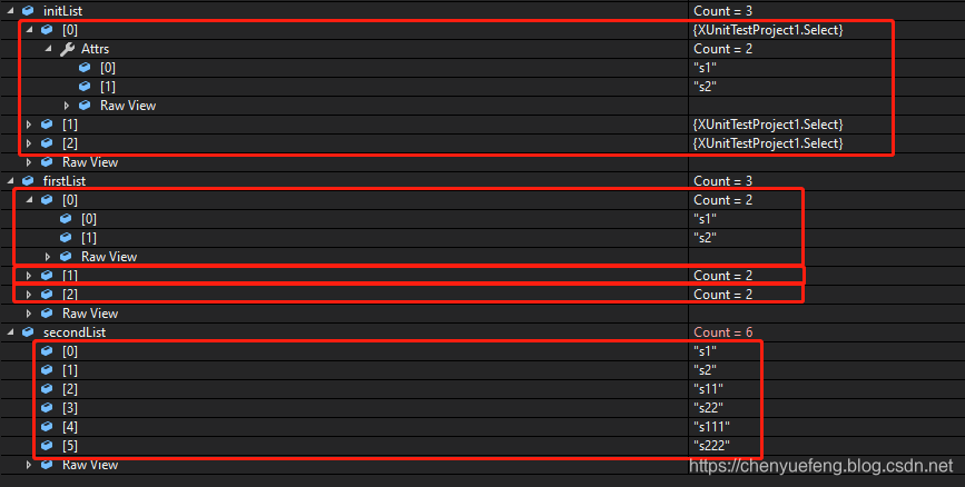 C# Linq中SelectMany的作用&&Select跟SelectMany的区别_c# selectmany-CSDN博客
