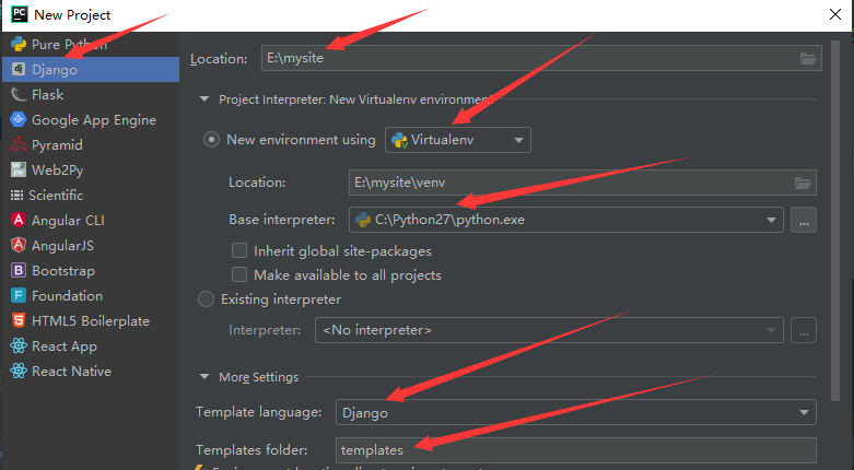python+django环境搭建一个简易的hello world网站-CSDN博客