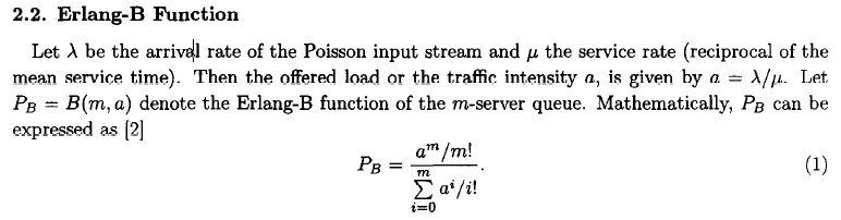 Erlang B型公式计算呼损概率-CSDN博客