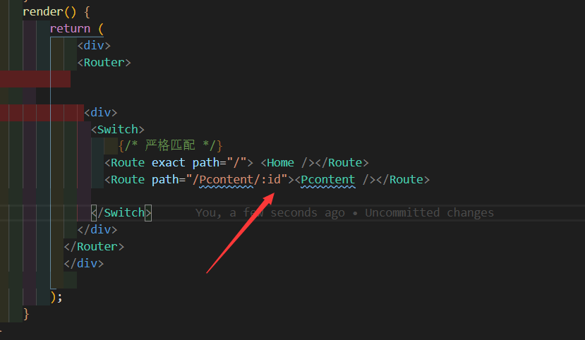 这样子写可以实现跳转，但是传值为空
