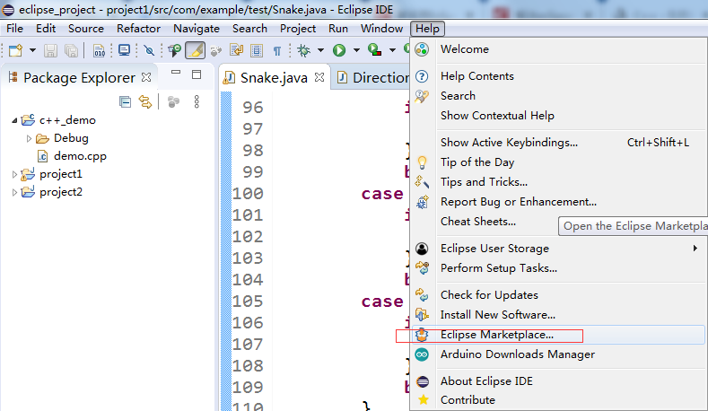 eclipse for c++ download