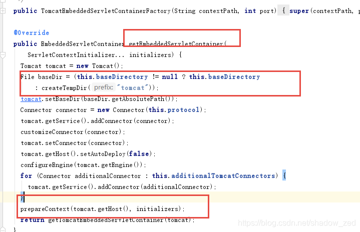 Tomcatembeddedservletcontainerfactory example 2025