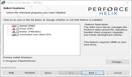 Perforce的安装及使用_perforce安装-CSDN博客