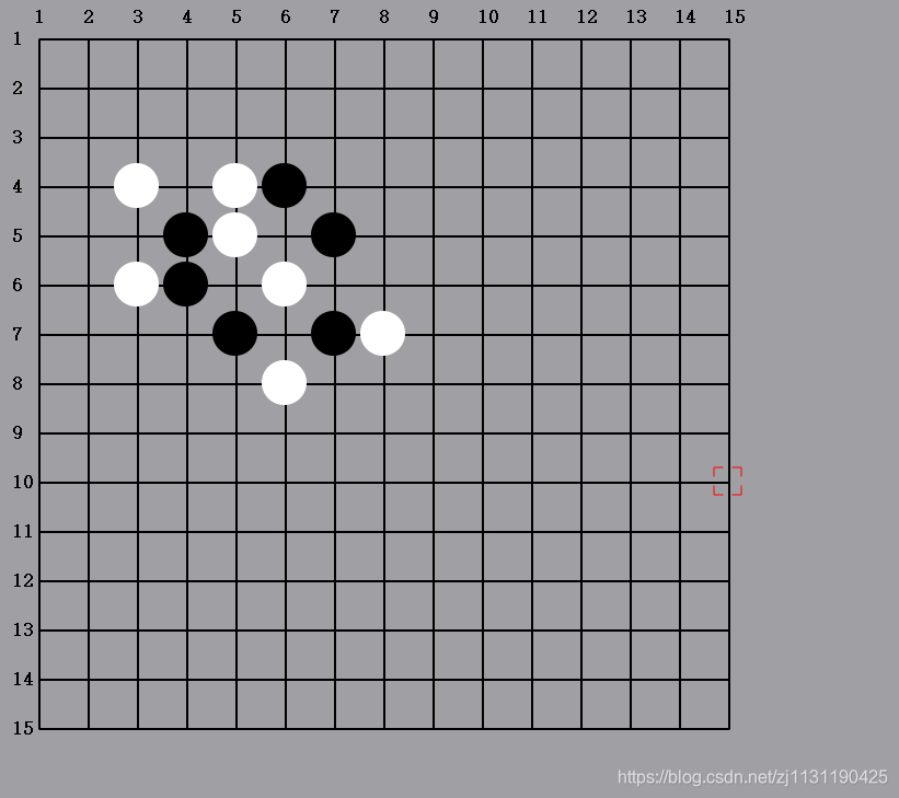 Qt 学习笔记（5）绘图   五子棋游戏