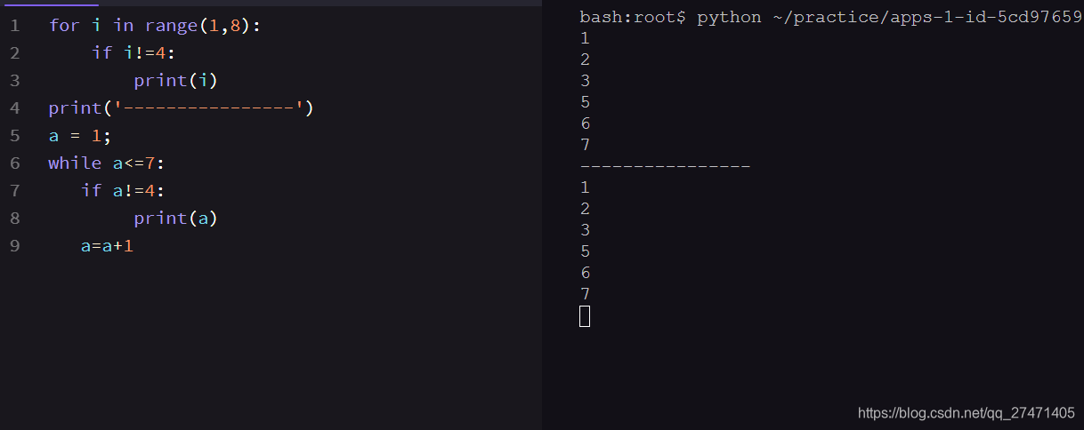python之for循环和while循环的使用教程,小白也能学会的python之路_python的while循环和for循环-CSDN博客