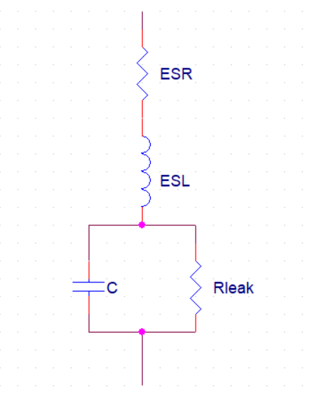 电容的等效电路