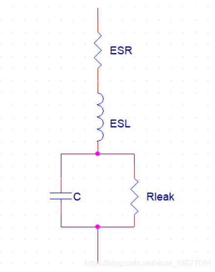 电容的等效电路