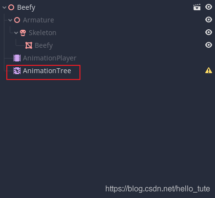 Godot动画系统：动画状态机-AnimationTree （AnimationNodeStateMachine模式）基本设置与界面_开发游戏的老王的博客-CSDN博客