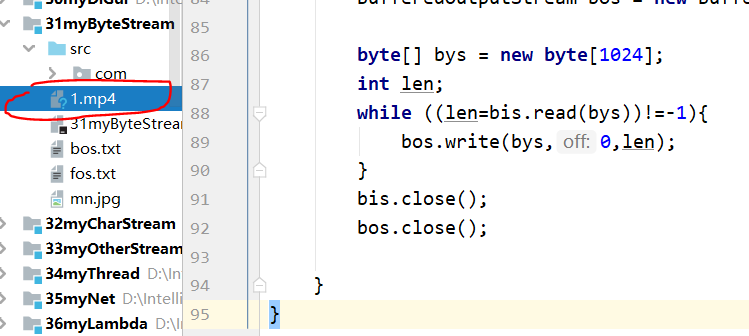 Java字节流ByteStream四种方式实现复制视频_拿到的byte[] 转成视频流-CSDN博客
