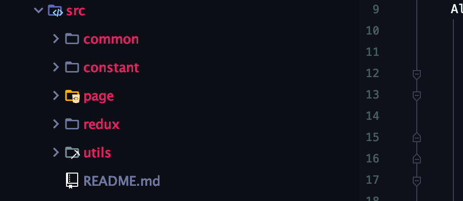 外链图片转存失败,源站可能有防盗链机制,建议将图片保存下来直接上传(img-8ZuOFbBu-1579244723042)(/Users/zhangchao/Desktop/学习归档/RN学习笔记/Redux状态容器/images/目录结构.png)]