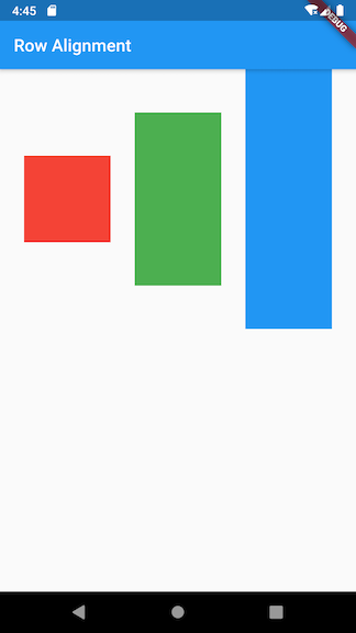 spaceEvenly