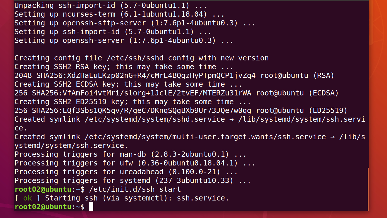 linux filezilla ssh web server