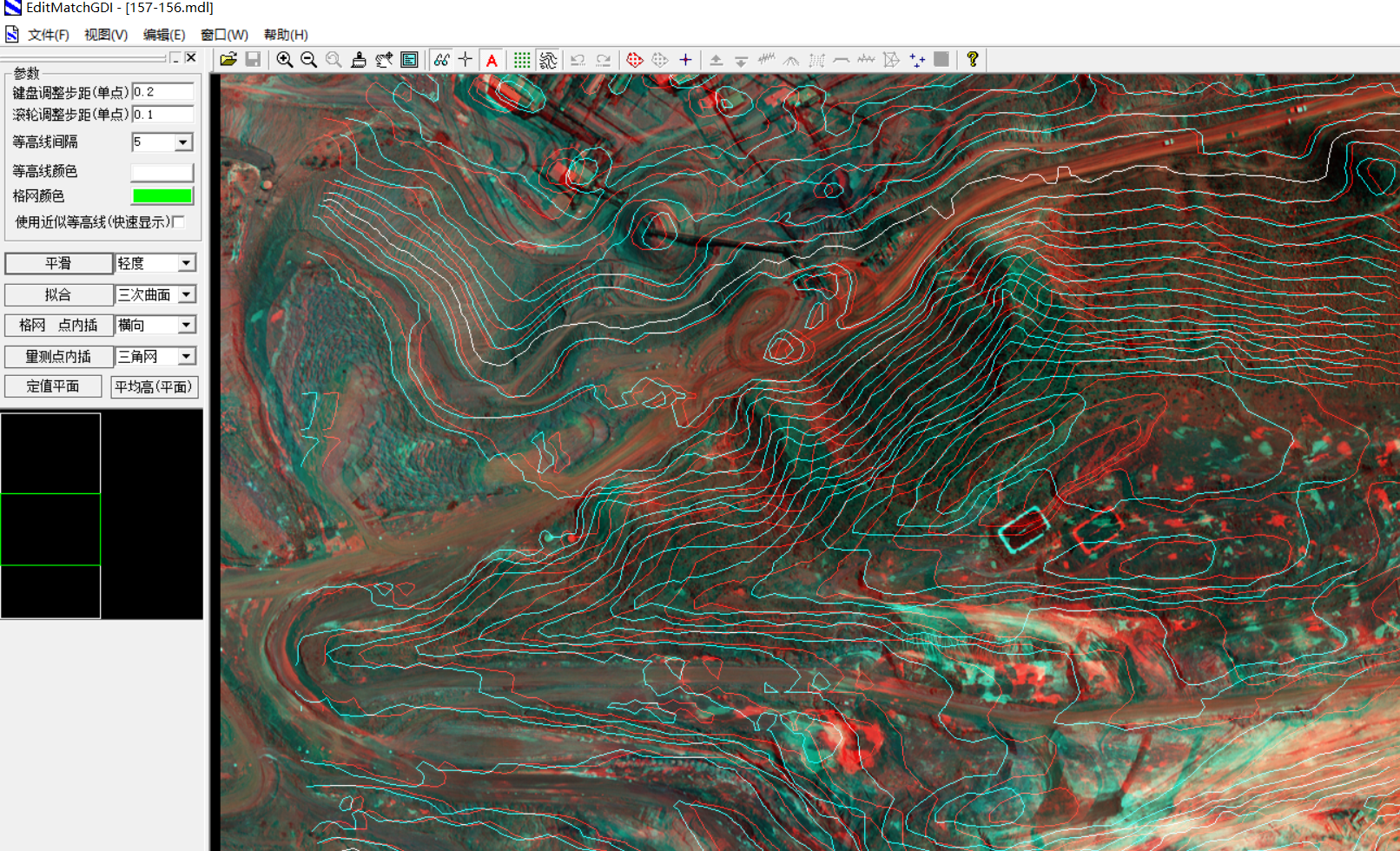 virtuozo数字摄影测量(三)——影像匹配,dem生成和正射影像拼接
