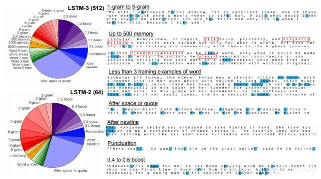 LSTM 错误分类分析